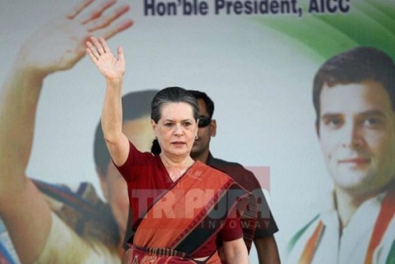 Sonia approves re-jig in Tripura unit